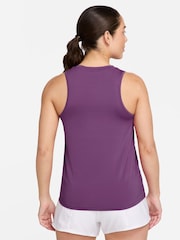 Nike Purple One Classic Dri-FIT Tank Top - Image 2 of 3