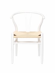 Pacific White Beech Wood and Natural Rope Dining Chair - Image 2 of 6