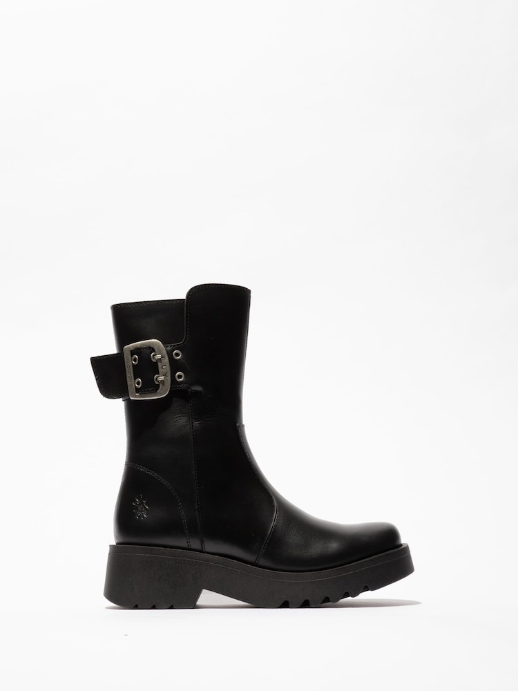Fly London Mazz Calf Length Boots - Image 1 of 4