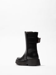 Fly London Mazz Calf Length Boots - Image 2 of 4