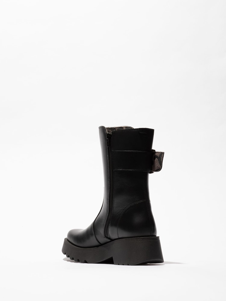 Fly London Mazz Calf Length Boots - Image 2 of 4