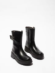 Fly London Mazz Calf Length Boots - Image 3 of 4
