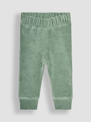 JoJo Maman Bébé Mustard Baby Giraffe Sweatshirt And Cosy Trousers Set - Image 4 of 9