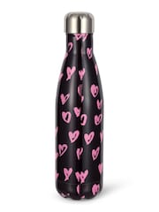 Hype Black Scribble Hearts Backpack, Lunchbag & Bottle Bundle Set - Image 10 of 10