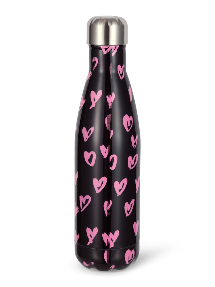 Hype Black Scribble Hearts Backpack, Lunchbag & Bottle Bundle Set - Image 10 of 10