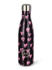 Hype Black Scribble Hearts Backpack, Lunchbag & Bottle Bundle Set - Image 9 of 10