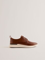 Ted Baker Orange Dorsset Hybrid Derby Shoes - Image 1 of 12