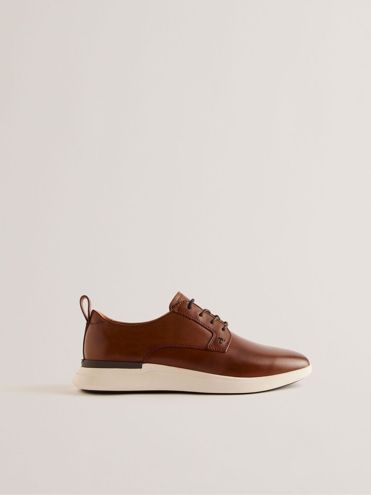 Ted Baker Orange Dorsset Hybrid Derby Shoes - Image 1 of 12