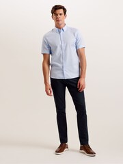 Ted Baker Orange Dorsset Hybrid Derby Shoes - Image 2 of 12