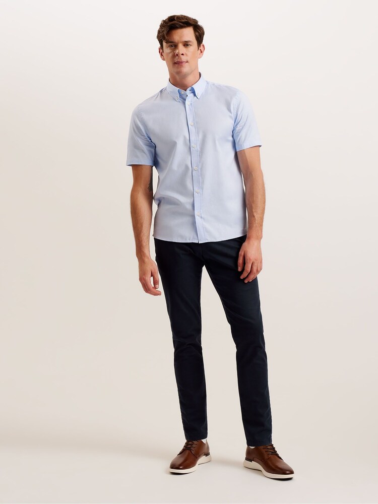 Ted Baker Orange Dorsset Hybrid Derby Shoes - Image 2 of 12