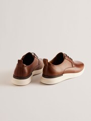Ted Baker Orange Dorsset Hybrid Derby Shoes - Image 3 of 12