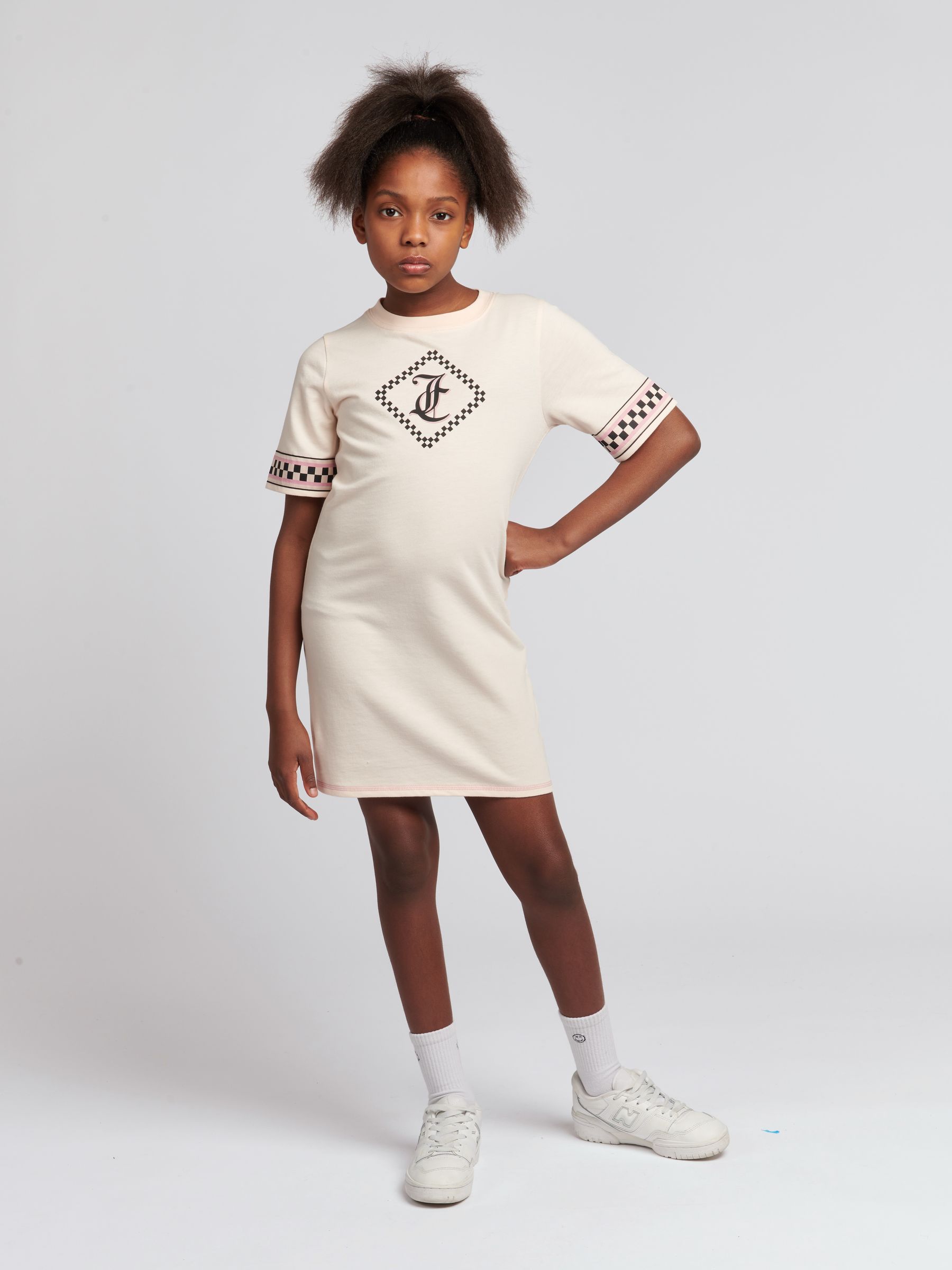 Buy Juicy Couture Brown Girls T Shirt Dress from Next Luxembourg