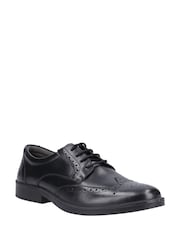 Hush Puppies Nolan Black Shoes - Image 2 of 4