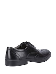 Hush Puppies Nolan Black Shoes - Image 3 of 4