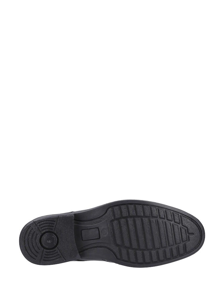 Hush Puppies Nolan Black Shoes - Image 4 of 4