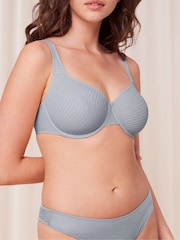 Triumph Albastru Harmony Spotlight Minimizer Sutiene - Imaginea 1 din 3