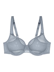 Triumph Albastru Harmony Spotlight Minimizer Sutiene - Imaginea 3 din 3