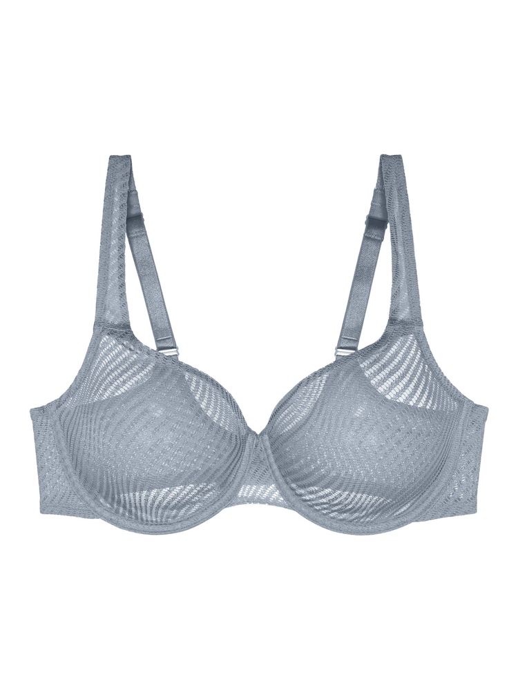 Triumph Albastru Harmony Spotlight Minimizer Sutiene - Imaginea 3 din 3