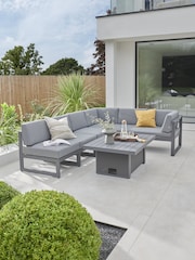 Kettler Slate Grey Versa Garden Sofa Lounge Set - Image 2 of 8
