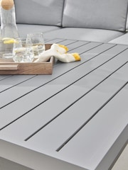 Kettler Slate Grey Versa Garden Sofa Lounge Set - Image 8 of 8
