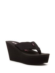 Rocket Dog Black Diver Webbing Sandals - Image 6 of 9