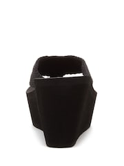 Rocket Dog Black Diver Webbing Sandals - Image 9 of 9