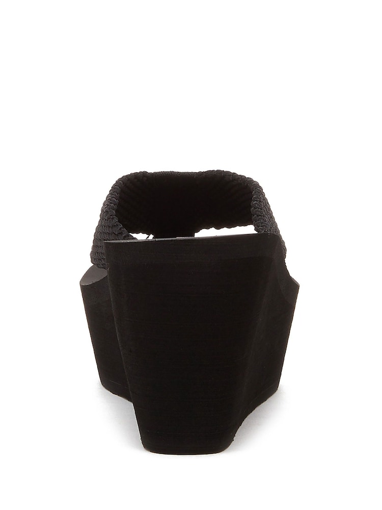 Rocket Dog Black Diver Webbing Sandals - Image 9 of 9