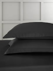 Bianca Set of 2 400 Thread Count 100% Cotton Sateen Oxford Pillowcases - Imagen 1 de 3