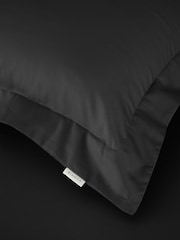 Bianca Set of 2 400 Thread Count 100% Cotton Sateen Oxford Pillowcases - Imagen 3 de 3