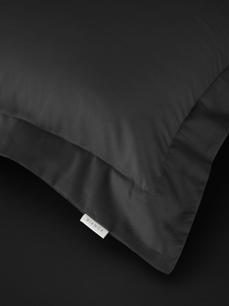Bianca Set of 2 400 Thread Count 100% Cotton Sateen Oxford Pillowcases - Imagen 3 de 3 Bianca Set of 2 400 Thread Count 100% Cotton Sateen Oxford Pillowcases - Imagen 3 de 3