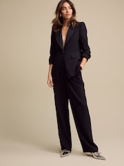 Schwarz - Tailored Tux Blazer - Bild 1 von 7