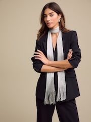 Schwarz - Tailored Tux Blazer - Bild 2 von 7