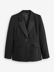 Schwarz - Tailored Tux Blazer - Bild 5 von 7