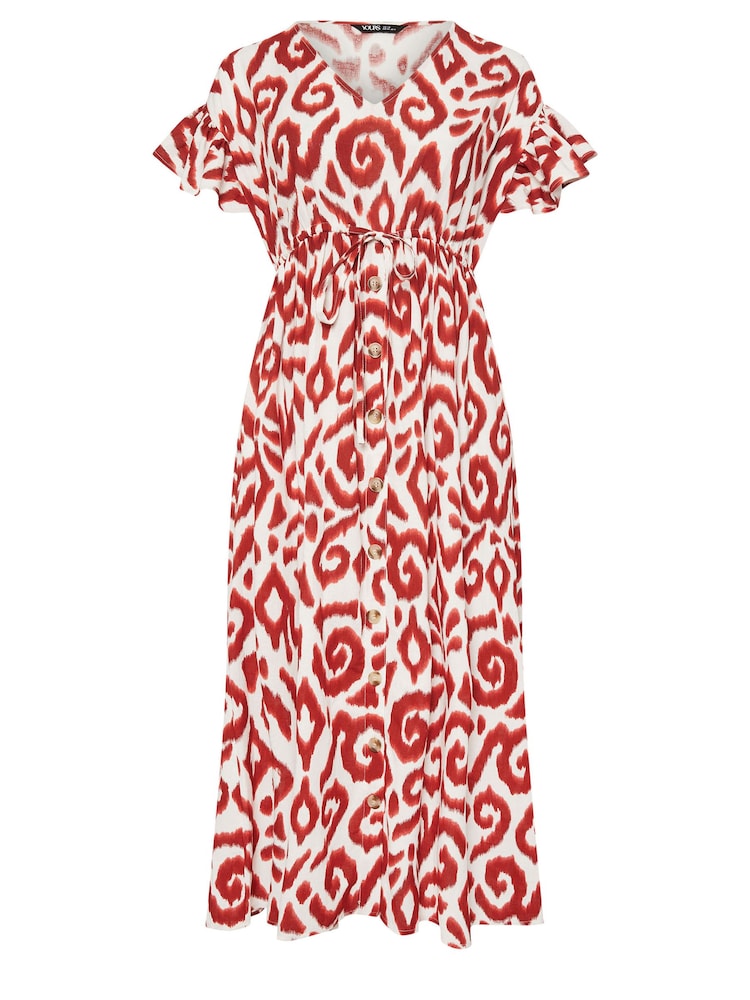 Vestido largo boho de Yours Curve - Imagen 5 de 5 Vestido largo boho de Yours Curve - Imagen 5 de 5