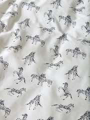Постельный комплект из 100% хлопка Novogratz Zebras in Love - Изображение 6 из 6