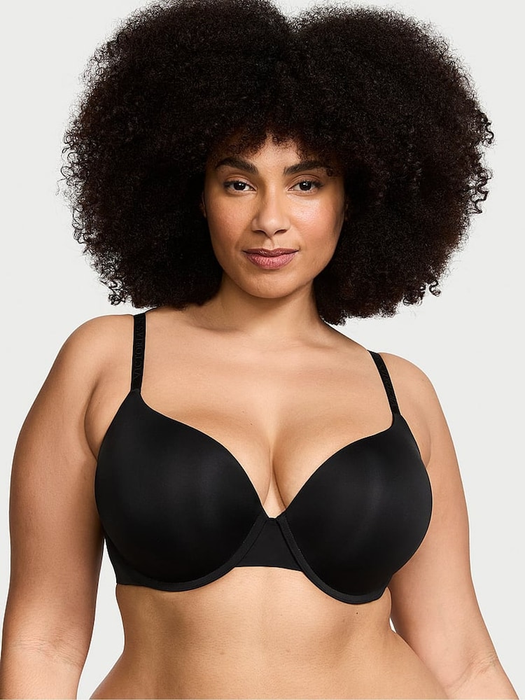 Victoria's Secret Black Strap Full Cup Push Up Bra - Image 1 of 3