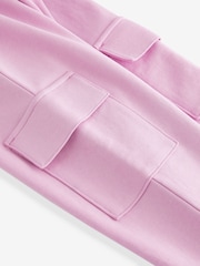 Pink Zip Crew And Cargo Joggers Set (3-16yrs) - Image 7 of 7