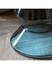 Gallery Home Clear Rabat Glass and Marble Side Table - Image 6 of 7