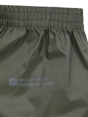 Mountain Warehouse Dark Green Mens Pakka Waterproof Overtrousers - Image 5 of 5