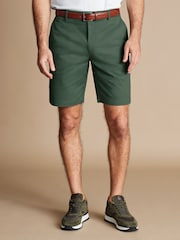 Charles Tyrwhitt Green Cotton Shorts - Image 1 of 5