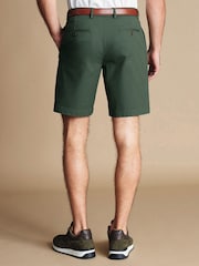 Charles Tyrwhitt Green Cotton Shorts - Image 3 of 5