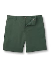 Charles Tyrwhitt Green Cotton Shorts - Image 4 of 5