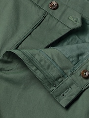 Charles Tyrwhitt Green Cotton Shorts - Image 5 of 5
