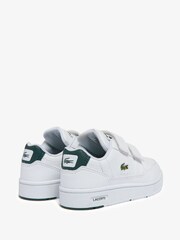 Lacoste Children Court White/Green Trainers - Image 2 of 4