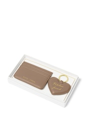 Katie Loxton Friend Keyring and Cardholder Gift Set - Image 2 of 5
