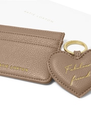 Katie Loxton Friend Keyring and Cardholder Gift Set - Image 4 of 5