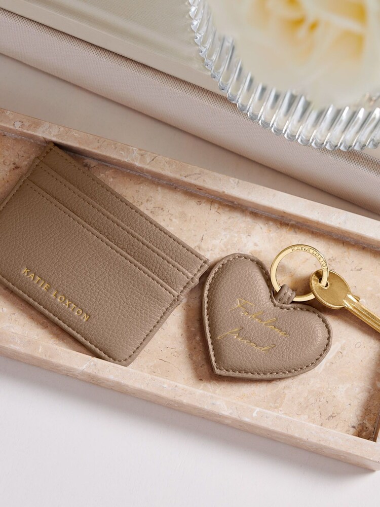 Katie Loxton Friend Keyring and Cardholder Gift Set - Image 5 of 5