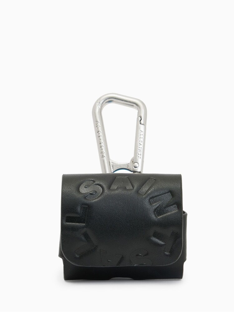 AllSaints Black Tierra Airpod Case - Image 1 of 5