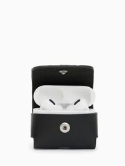 AllSaints Black Tierra Airpod Case - Image 2 of 5
