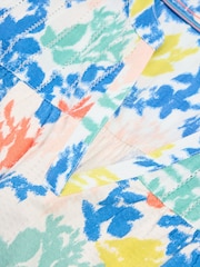 White Stuff White 100% Cotton Woven Frill Tessa Top - Image 7 of 7